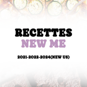 Compilation Recettes : NEW ME (2021-2022-2024)