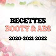 Compilation Recettes : BOOTY & ABS (2020-2021-2022)