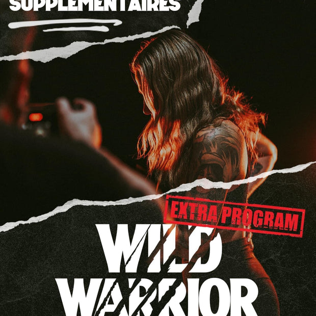 WILD WARRIOR - EXTRA PACK (PRE-VENTE - DISPONIBLE LE 2 DECEMBRE)